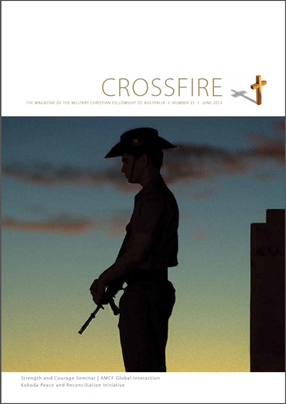 Crossfire 25 Coverpage