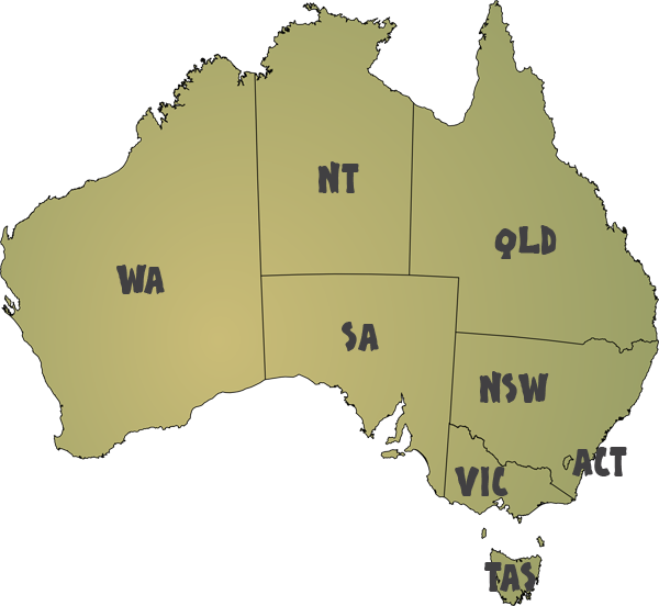 Australia Map