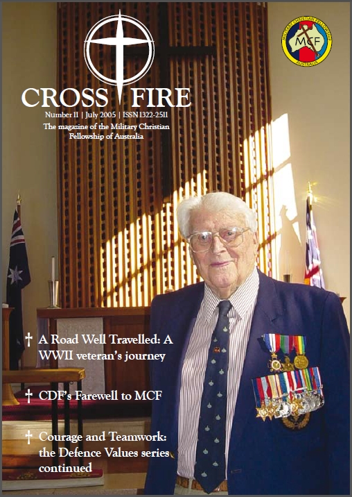 Crossfire 11 Coverpage