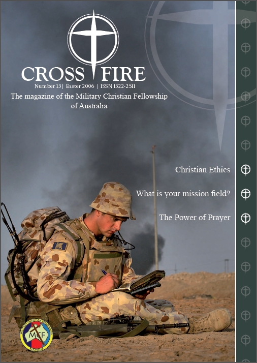 Crossfire 13 Coverpage