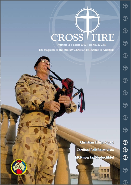 Crossfire 15 Coverpage