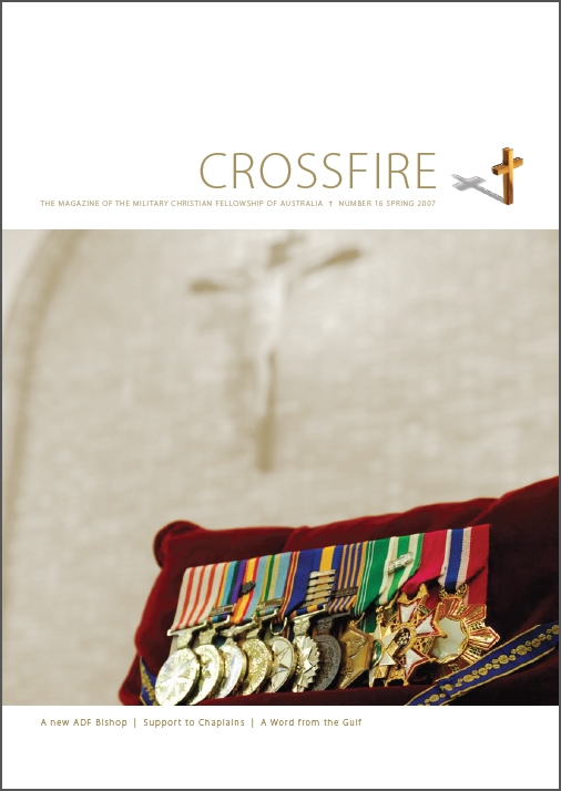 Crossfire 16 Coverpage