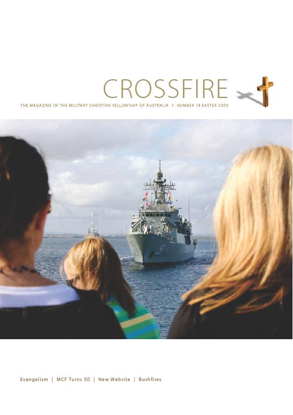 Crossfire 18 Coverpage
