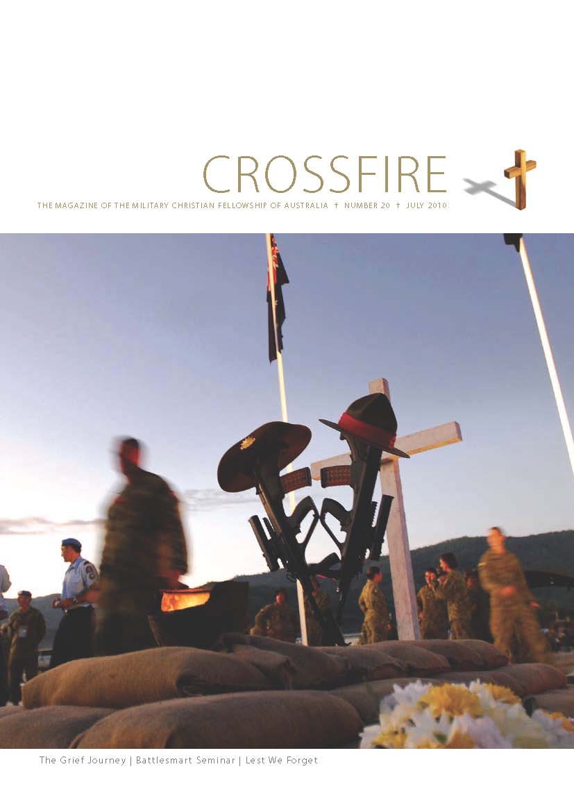 Crossfire 20 Coverpage