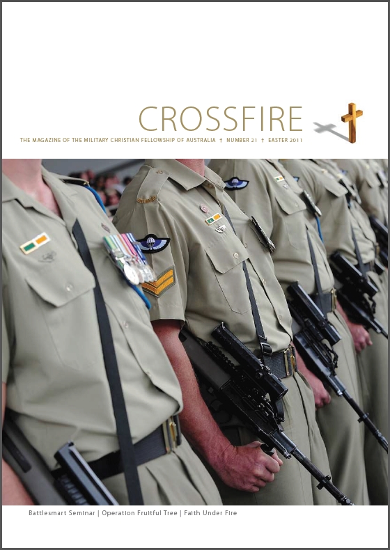 Crossfire 21 Coverpage