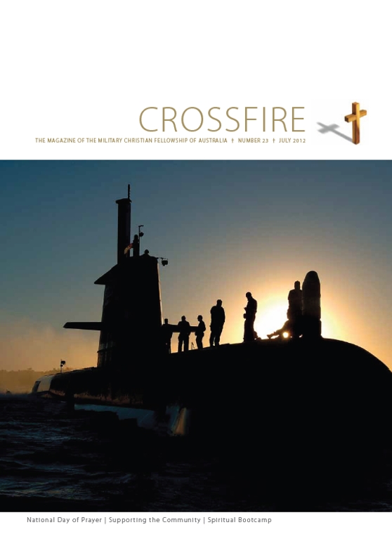 Crossfire 23 Coverpage