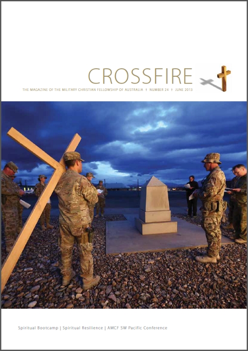 Crossfire 24 Coverpage